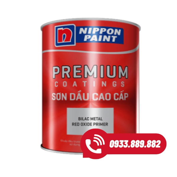 Bilac Metal Red Oxide Primer