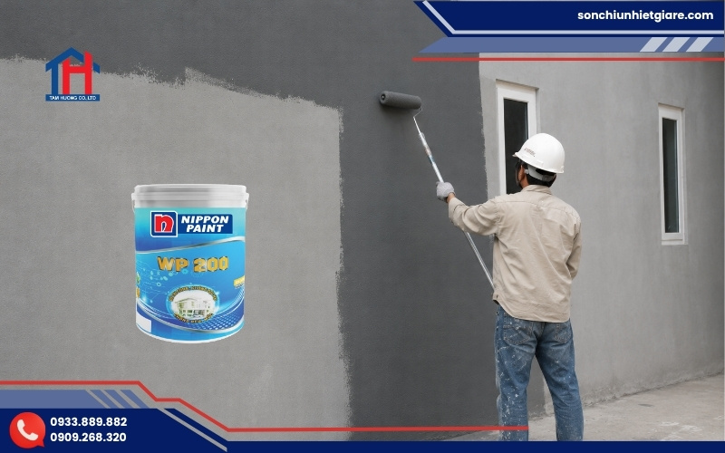 Ứng dụng của sơn WP 200 Nippon