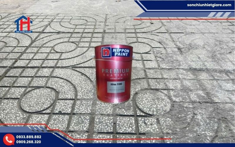 Hitex 5180 Sealer là loại sơn lót gốc dầu chuyên dùng cho các bề mặt tường ngoại thất