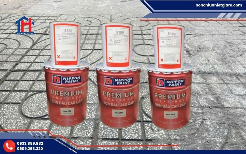 Mua sơn lót gốc dầu Hitex 5180 Sealer chính hãng tại đại lý Tâm Hương