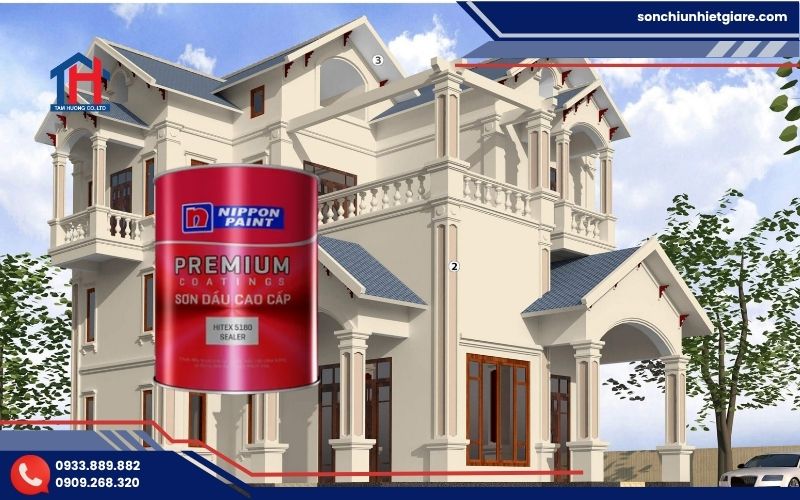 Hướng dẫn thi công Hitex 5180 Sealer đúng kỹ thuật