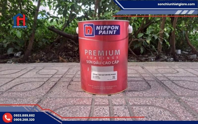 Nippon 1100 Fast Drying Primer được thiết kế để tối ưu hóa khả năng chống ăn mòn