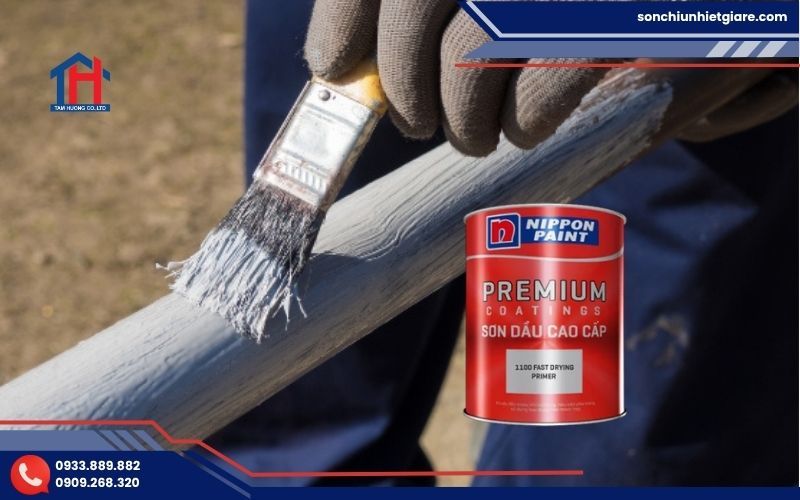 Ứng dụng của sơn Nippon 1100 Fast Drying Primer
