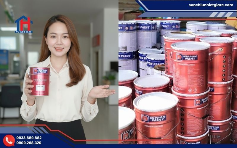 Mua sơn Nippon 1100 Fast Drying Primer chính hãng tại đại lý Tâm Hương