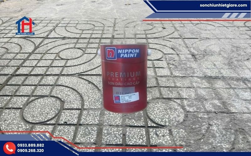 Sơn Nippon Bilac là dòng sơn mang đến lớp hoàn thiện có độ bóng cao