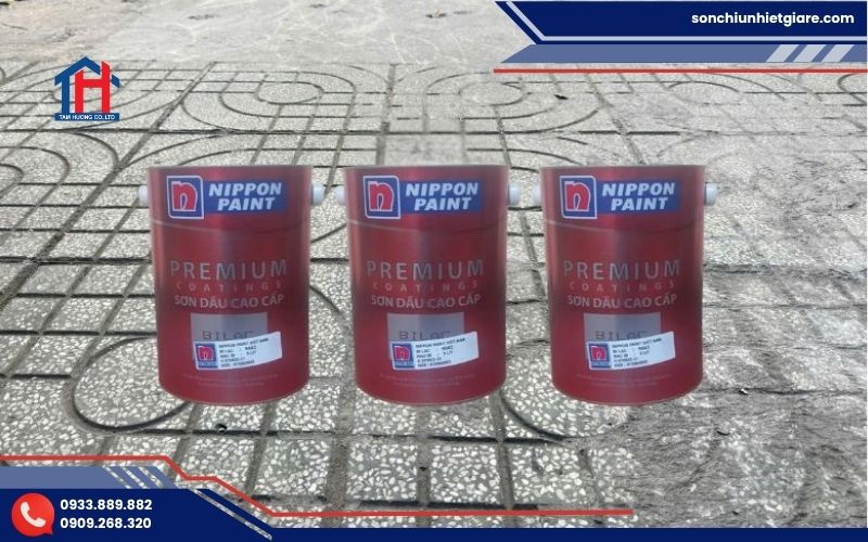 Mua sơn Nippon Bilac chính hãng tại đại lý Tâm Hương