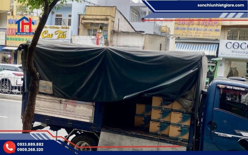 Mua sơn Nippon Reflective Road Line chính hãng tại Đại lý Tâm Hương