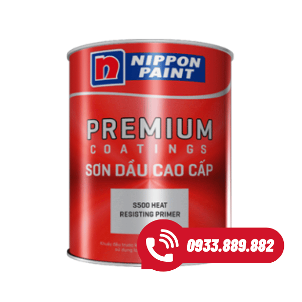 Sơn lót chịu nhiệt 500 độ C Nippon
