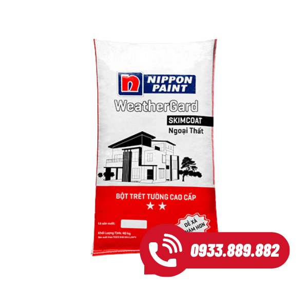 Skimcoat Ngoại Thất