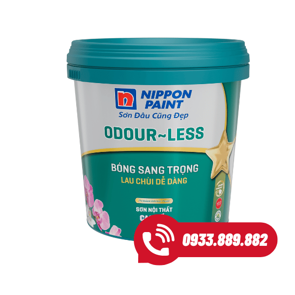 Odour-Less Bóng Sang Trọng Sơn Nội Thất Nippon