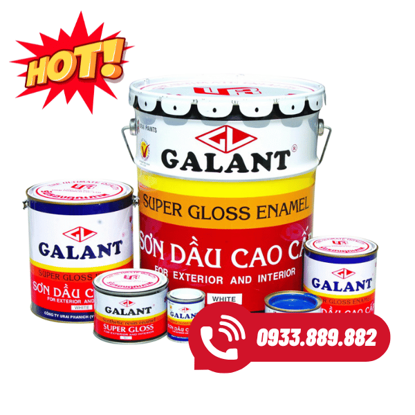 Sơn dầu cao cấp Galant