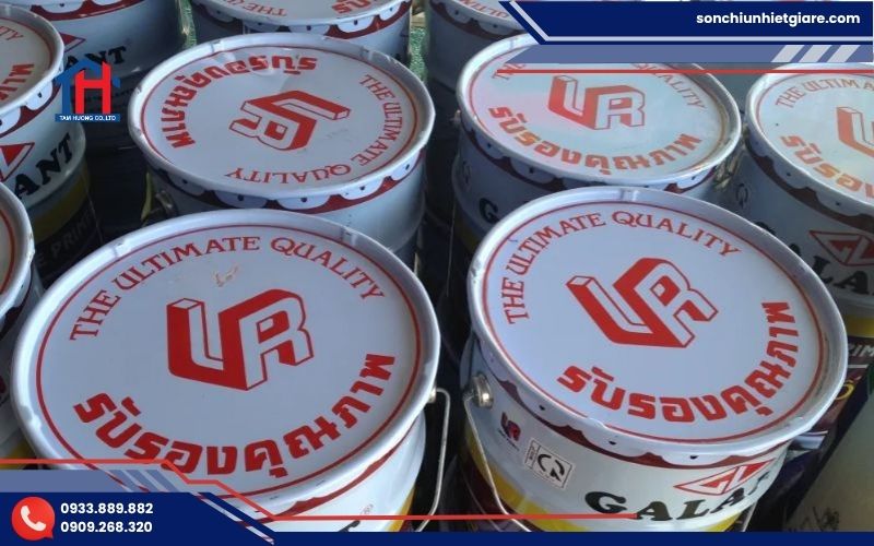 sản phẩm trở thành lựa chọn đáng cân nhắc cho nhiều hạng mục sắt thép ngoài trời