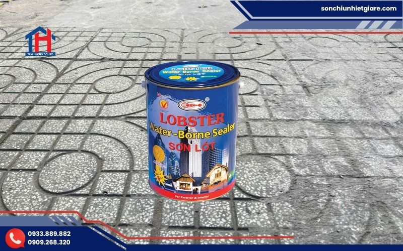 Sơn lót Lobster là loại sơn lót dầu công nghiệp khô nhanh