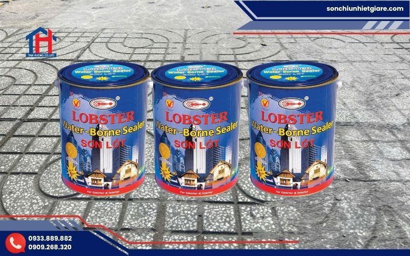 Mua sơn Lobster chính hãng tại Đại lý Tâm Hương