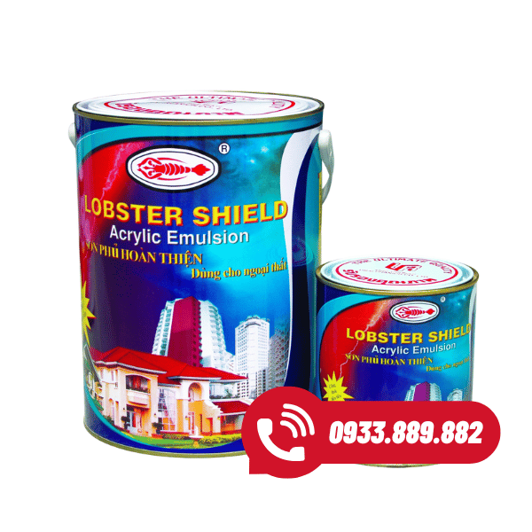 Lobster Shield Sơn Nước Màu Ngọai Thất