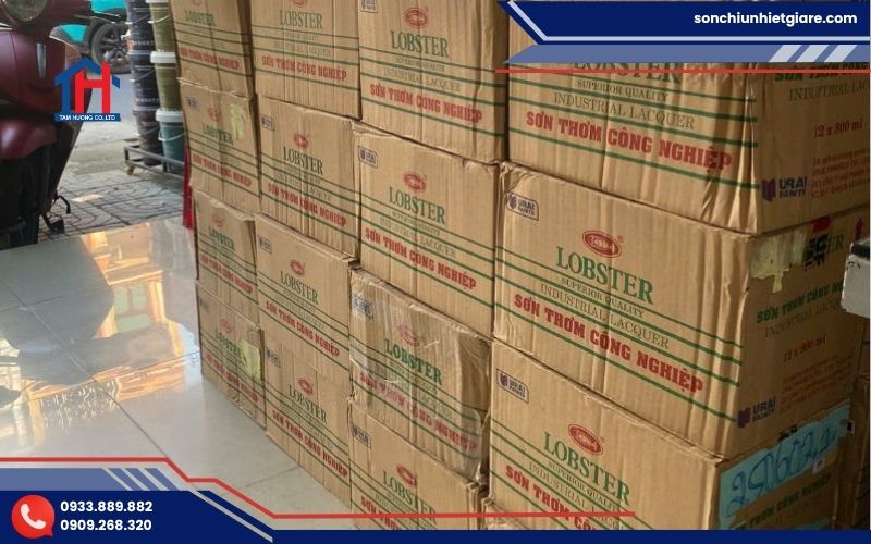 Ưu điểm nổi bật của sơn thơm công nghiệp Lobster