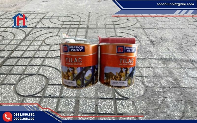 Tilac FD sơn dầu Nippon là loại sơn dầu gốc Alkyd