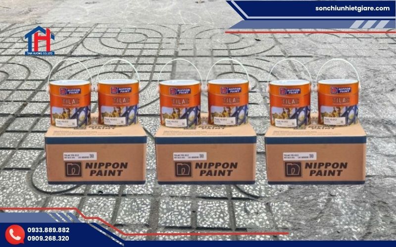 Mua sơn dầu Tilac FD Nippon chính hãng tại đại lý Tâm Hương