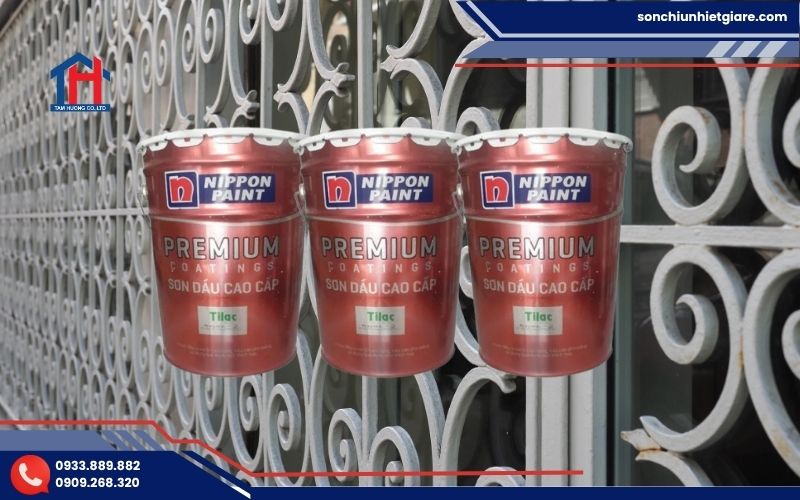 Sơn Tilac Grey Primer là dòng sơn lót chống gỉ có gốc Alkyd