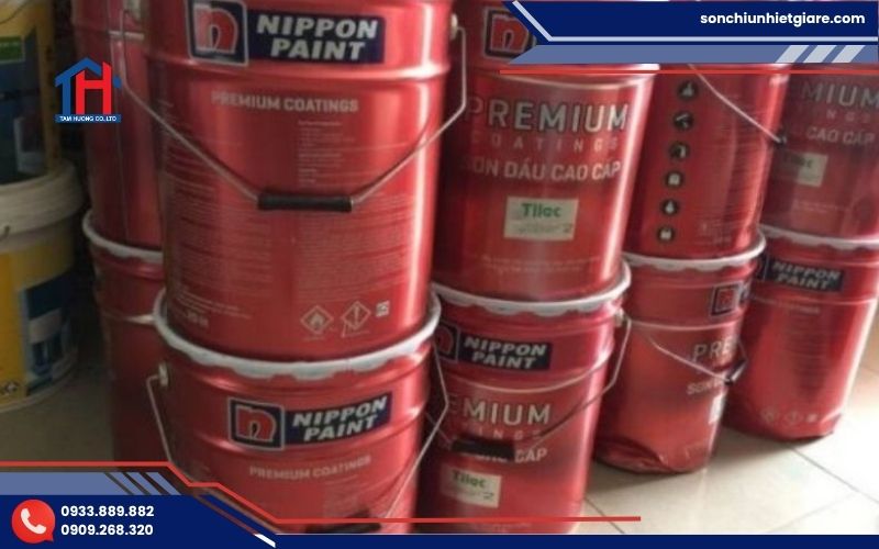 Sơn Tilac Grey Primer được thiết kế chuyên dùng cho bề mặt kim loại chứa sắt