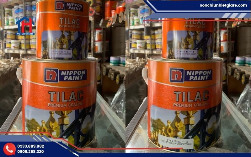 Sơn Tilac Nippon là loại sơn dầu gốc Alkyd