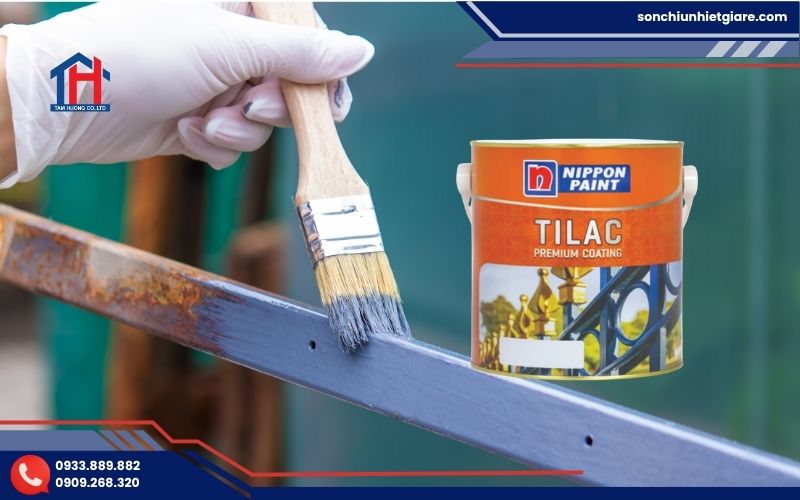Hướng dẫn thi công sơn Tilac Nippon đạt hiệu quả tốt