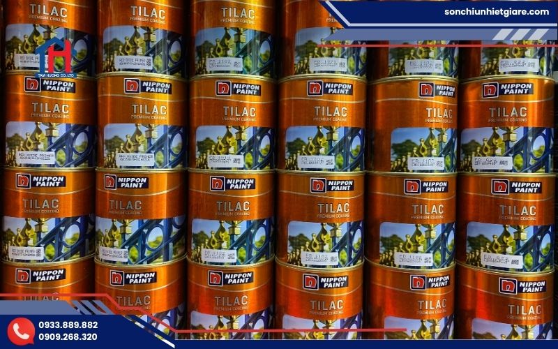 Mua sơn Tilac Nippon chính hãng tại đại lý Tâm Hương