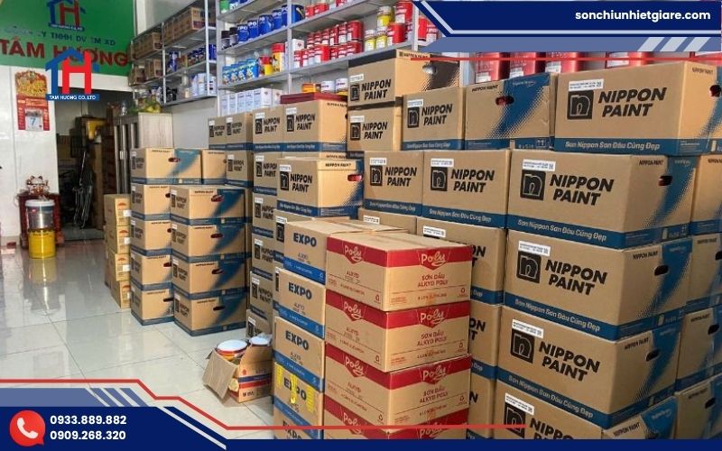 Mua Tilac Nippon sơn sắt mạ kẽm chính hãng tại Đại lý Tâm Hương