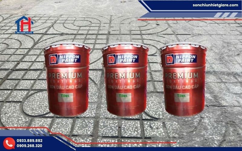 Sơn Tilac Red Oxide Primer được nhiều nhà thầu và người dùng lựa chọn cho các hạng mục kim loại chứa sắt