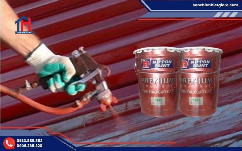 Dữ liệu thi công Tilac Red Oxide