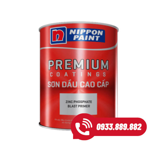 Zinc Phosphate Blast Primer Nippon