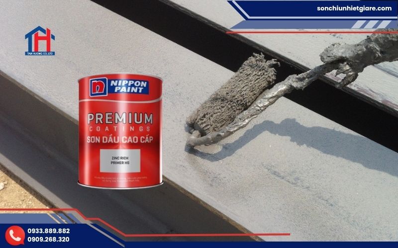 Hướng dẫn thi công sơn Zinc Rich Primer HS Nippon