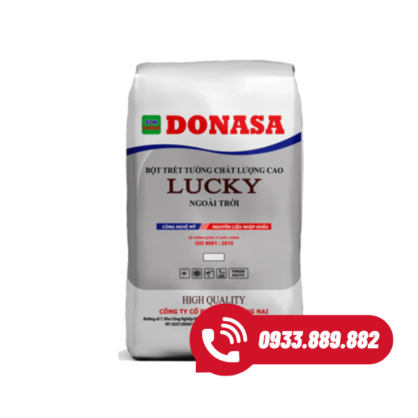 Bột trét ngoài Lucky Donasa