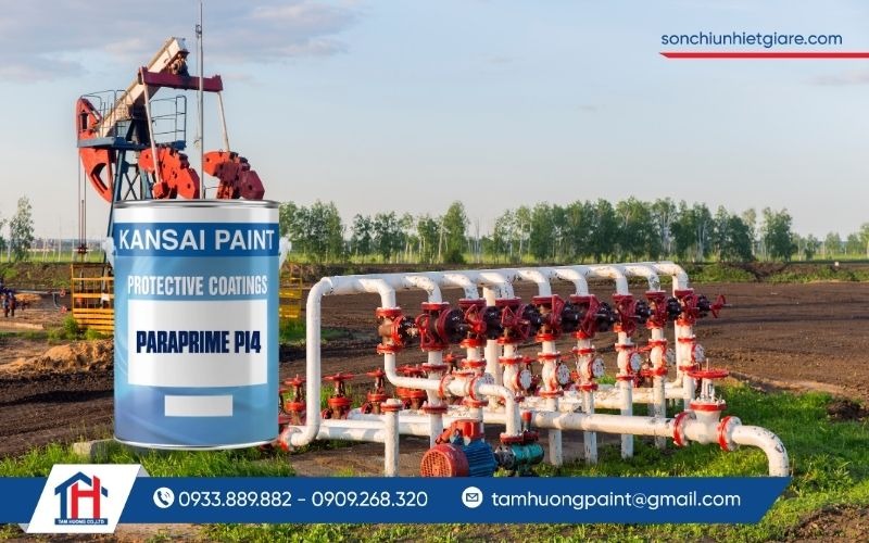 Kansai Paraprimer 14 được ứng dụng rộng rãi trong nhiều ngành công nghiệp và công trình dân dụng