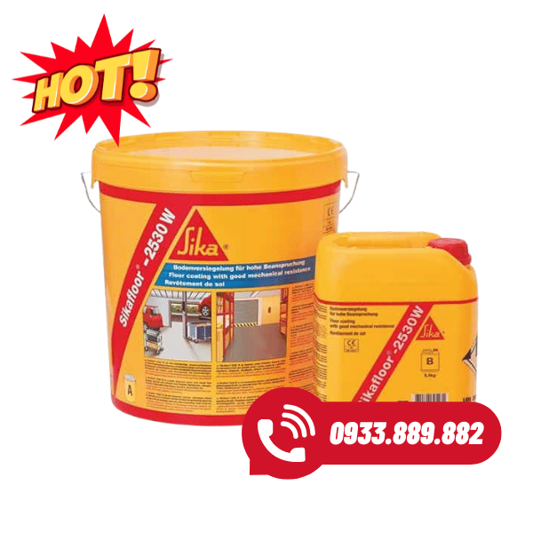 Sikafloor – 2530 W