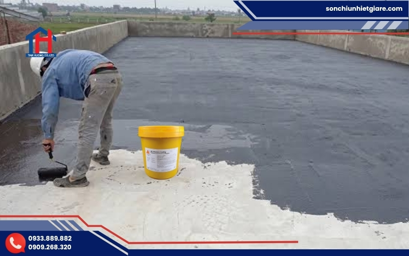 Hướng dẫn thi công BC Bitumen Coating đúng kỹ thuật