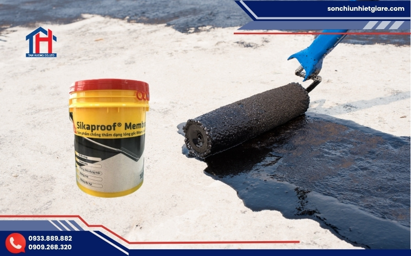 Hướng dẫn thi công Sikafoor Membrane Sika