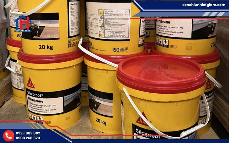 Mua Sikafoor Membrane Sika chính hãng tại Đại lý Tâm Hương