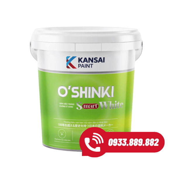 Smart White Sơn Siêu Trắng Chống Ố Vàng
