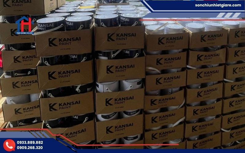 Mua sơn Wash Primer Kansai chính hãng tại đại lý Tâm Hương
