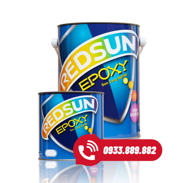 Red sun epoxy Moto Kiều