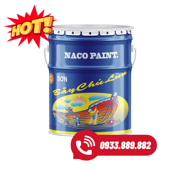 Sơn dầu 680 Naco