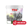 Tito sơn nhũ bạc