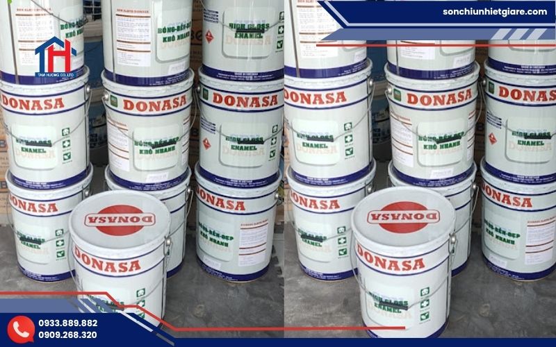Mua sơn Alkyd Red Primer Donasa chính hãng tại Đại lý Tâm Hương