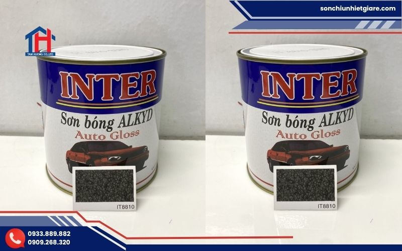 Sơn Inter Moto Kiều là dòng sơn bóng phủ hoàn thiện gốc dầu