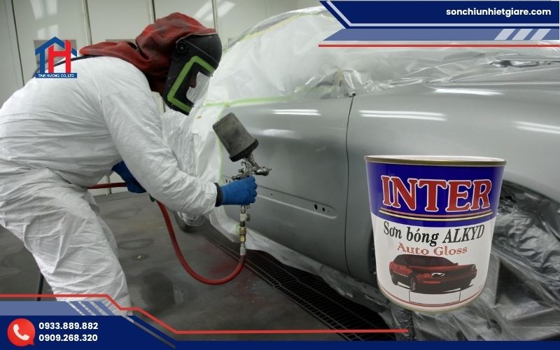 Hướng dẫn thi công sơn Inter Moto Kiều đúng kỹ thuật