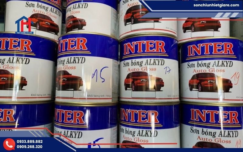 Mua sơn Inter Moto Kiều chính hãng tại Đại lý Tâm Hương