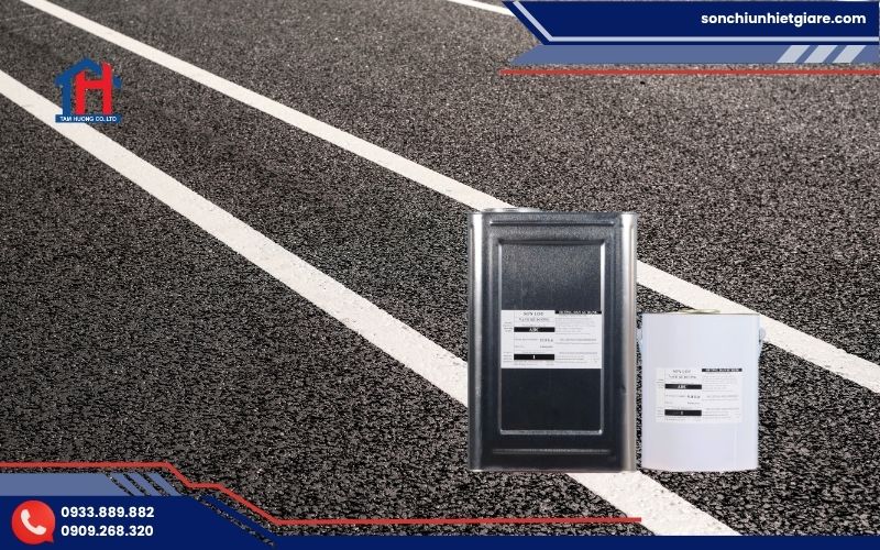 Sơn Roline Primer Donasa là dòng sơn lót vạch kẻ đường giao thông chuyên dụng