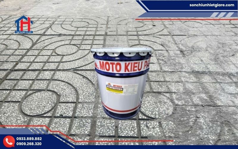 Sơn Alkyd Enamel Moto Kiều là dòng sơn dầu cao cấp được cấu tạo từ nhựa Alkyd