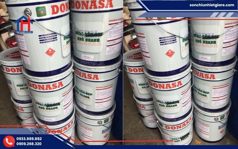 Mua sơn Alkyd Grey Primer Donasa chính hãng tại Đại lý Tâm Hương